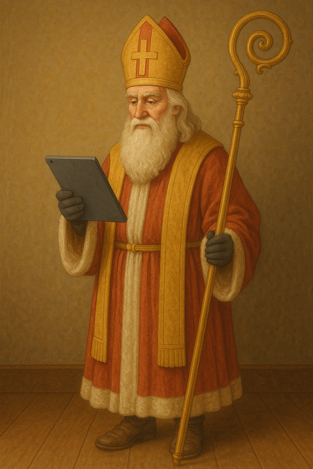 Nikolaus im Digitalzeitalter